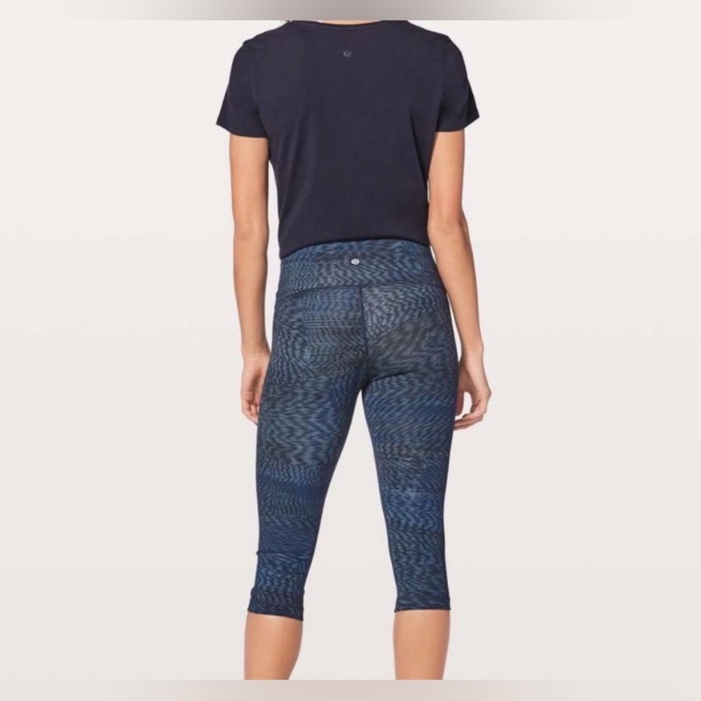 Lululemon Wunder Under Leggings Crop
